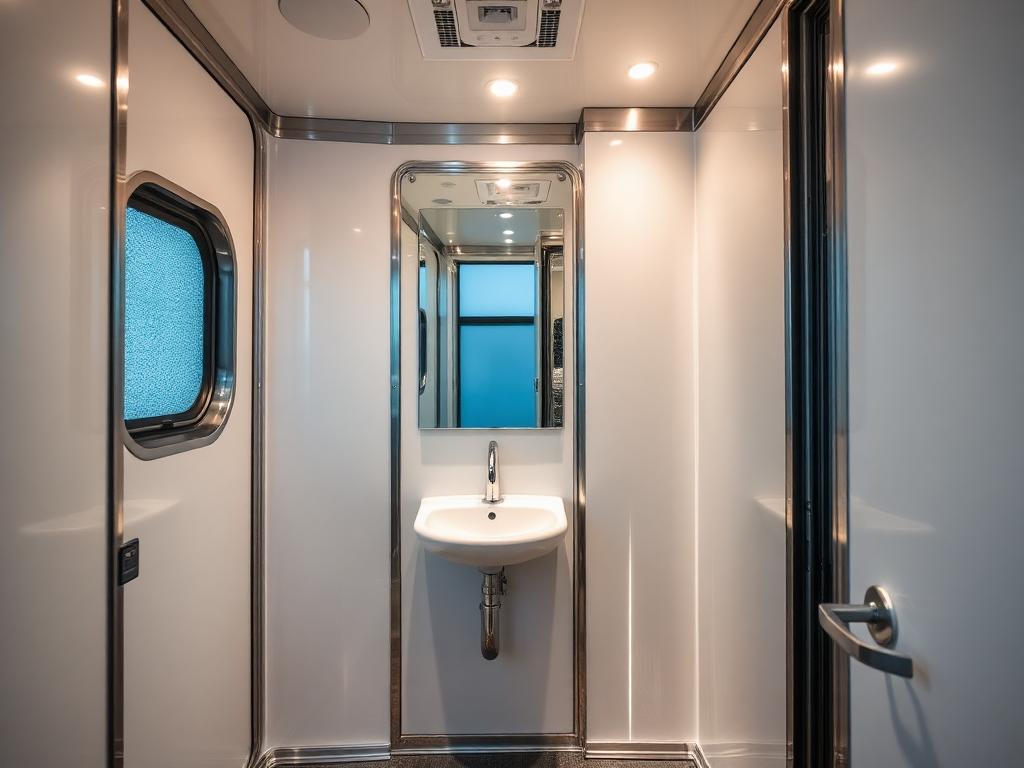 Luxury Restroom Trailers in Huntingtown, MD